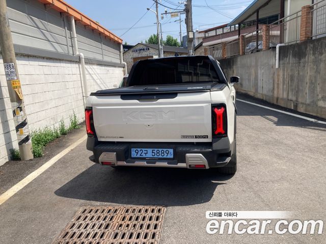 SsangYong Musso O100 MX - фото 2