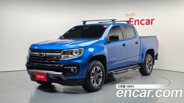 Chevrolet (GM Daewoo) Colorado 3.6 Z71-X 4WD - фото 0