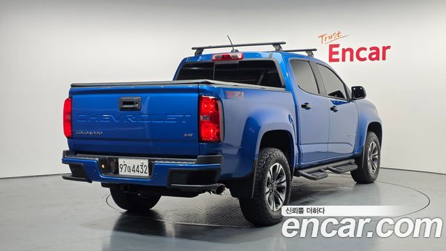 Chevrolet (GM Daewoo) Colorado 3.6 Z71-X 4WD - фото 1
