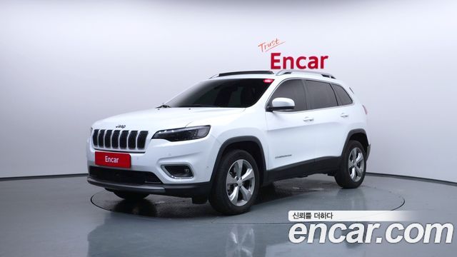 Jeep Cherokee KL 2.4 Limited AWD - фото 0