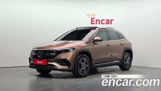 Mercedes-Benz EQA H243 EQA250 AMG Package Plus - фото 0