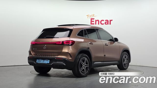 Mercedes-Benz EQA H243 EQA250 AMG Package Plus - фото 1