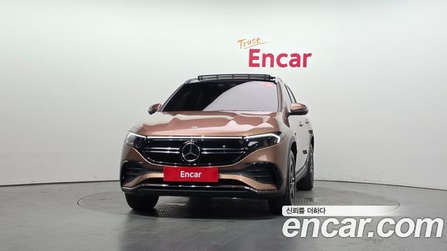 Mercedes-Benz EQA H243 EQA250 AMG Package Plus - фото 2