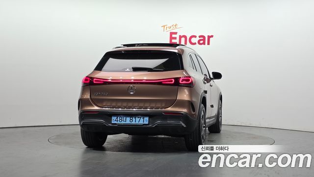 Mercedes-Benz EQA H243 EQA250 AMG Package Plus - фото 3