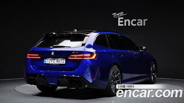 BMW M5 G90 M5 Touring - фото 1