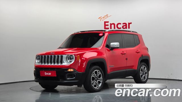 Jeep Renegade 2.0 Diesel Limited AWD - фото 0