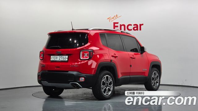 Jeep Renegade 2.0 Diesel Limited AWD - фото 1