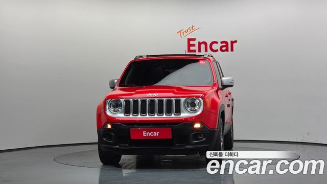 Jeep Renegade 2.0 Diesel Limited AWD - фото 2