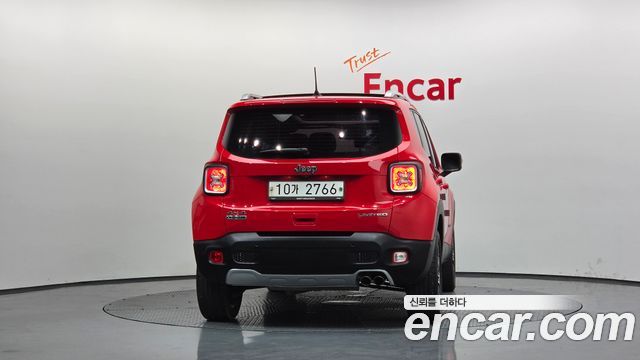 Jeep Renegade 2.0 Diesel Limited AWD - фото 3
