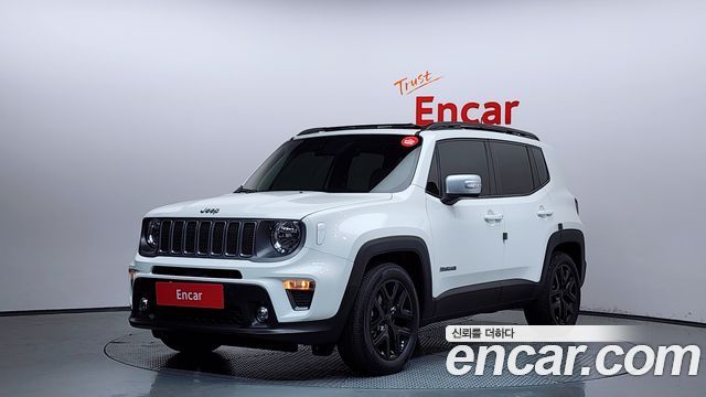 Jeep Renegade 1.3 Limited - фото 0
