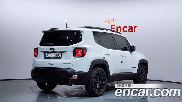 Jeep Renegade 1.3 Limited - фото 1