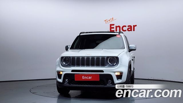 Jeep Renegade 1.3 Limited - фото 2