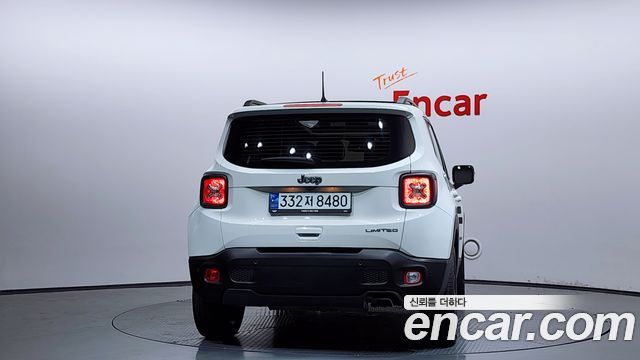 Jeep Renegade 1.3 Limited - фото 3