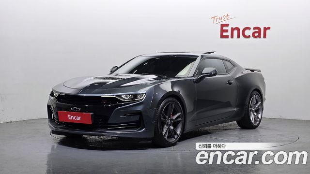 Chevrolet (GM Daewoo) Camaro Новый SS 6.2 V8 - фото 0