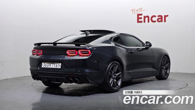Chevrolet (GM Daewoo) Camaro Новый SS 6.2 V8 - фото 1