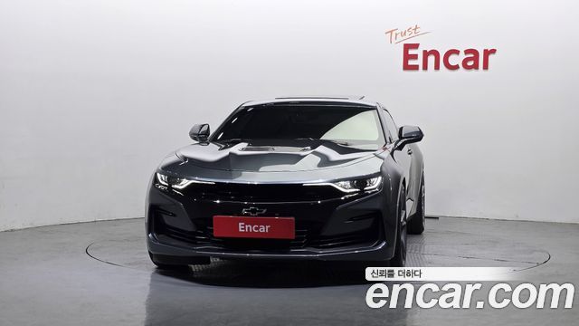 Chevrolet (GM Daewoo) Camaro Новый SS 6.2 V8 - фото 2