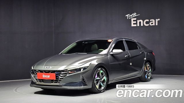 Hyundai Avante CN7 1.6 Inspiration - фото 0