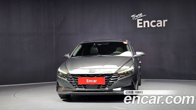 Hyundai Avante CN7 1.6 Inspiration - фото 2