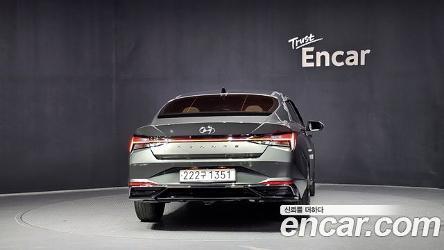 Hyundai Avante CN7 1.6 Inspiration - фото 3