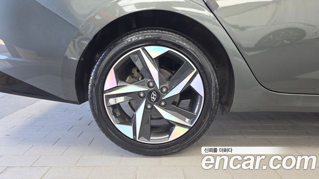 Hyundai Avante CN7 1.6 Inspiration - фото 4