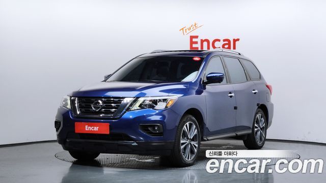 Nissan Pathfinder 4-го поколения 3.5 4WD - фото 0