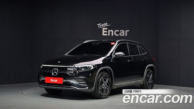 Mercedes-Benz EQA H243 EQA250 AMG Package Plus - фото 0