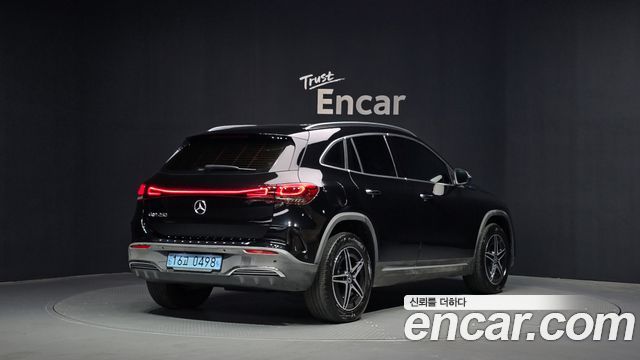 Mercedes-Benz EQA H243 EQA250 AMG Package Plus - фото 1