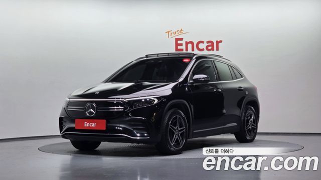 Mercedes-Benz EQA H243 EQA250 AMG Package Plus - фото 0