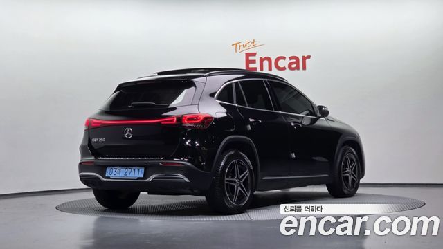 Mercedes-Benz EQA H243 EQA250 AMG Package Plus - фото 1