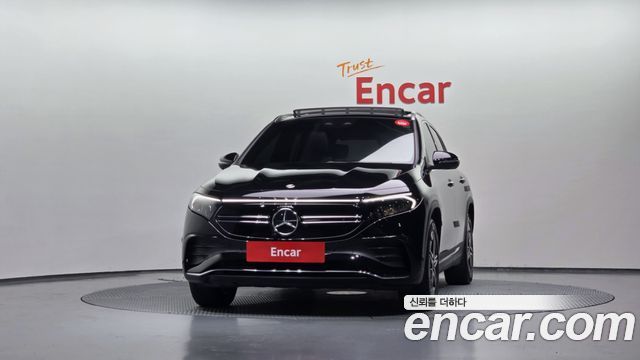 Mercedes-Benz EQA H243 EQA250 AMG Package Plus - фото 2