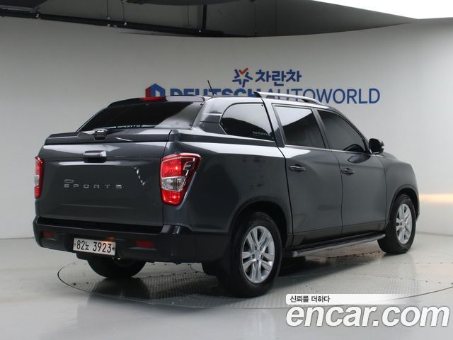 SsangYong Rexton Sports Diesel 2.2 2WD Adventure - фото 1