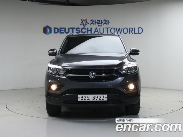 SsangYong Rexton Sports Diesel 2.2 2WD Adventure - фото 2