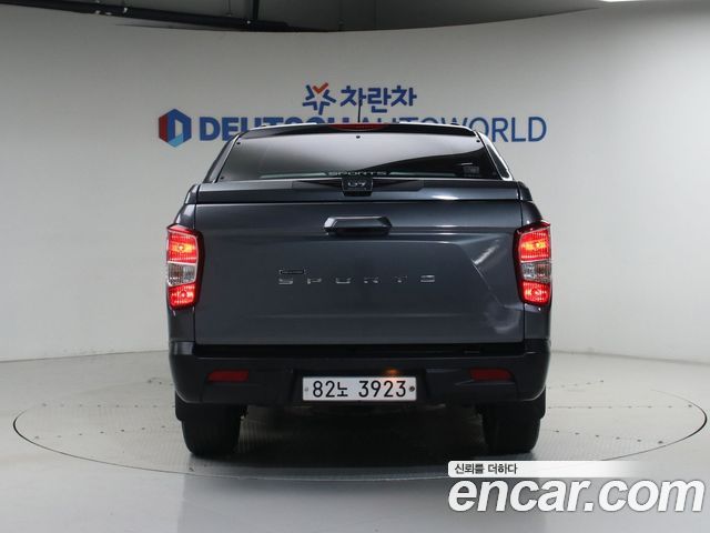 SsangYong Rexton Sports Diesel 2.2 2WD Adventure - фото 3