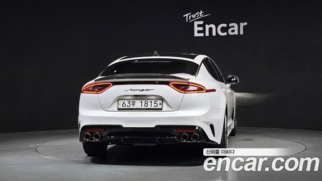 Kia Stinger 2.0 Turbo 2WD Platinum - фото 3