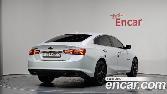 Chevrolet (GM Daewoo) Malibu Новый 2.0 Turbo Redline - фото 1
