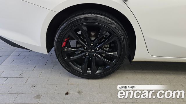 Chevrolet (GM Daewoo) Malibu Новый 2.0 Turbo Redline - фото 4