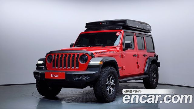 Jeep Wrangler JL 2.0 Rubicon 4Door - фото 0