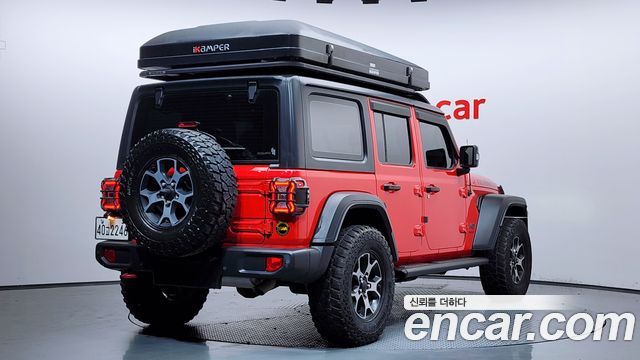 Jeep Wrangler JL 2.0 Rubicon 4Door - фото 1