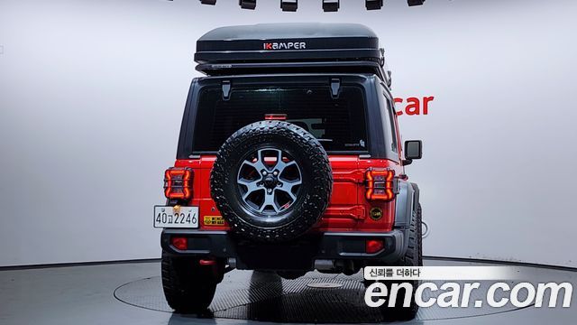 Jeep Wrangler JL 2.0 Rubicon 4Door - фото 3