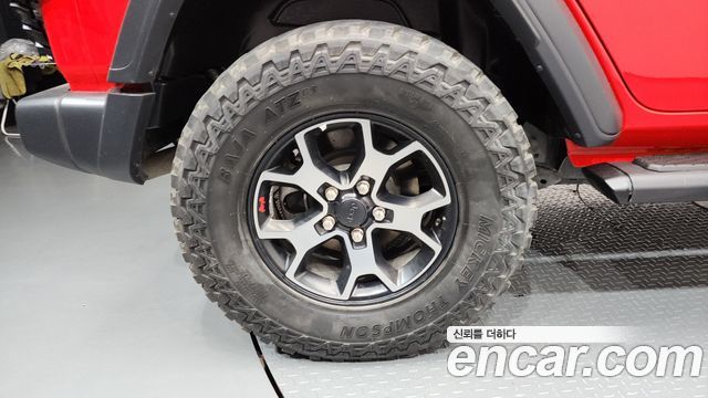 Jeep Wrangler JL 2.0 Rubicon 4Door - фото 4