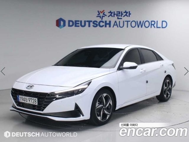 Hyundai Avante CN7 1.6 Inspiration - фото 0