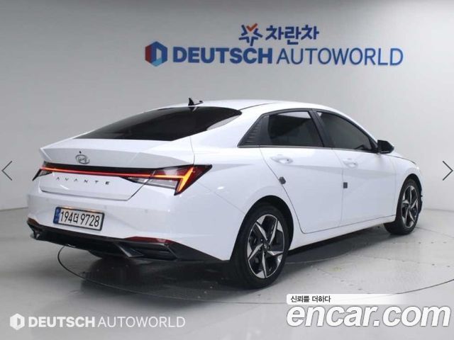 Hyundai Avante CN7 1.6 Inspiration - фото 1
