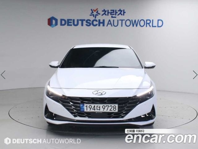 Hyundai Avante CN7 1.6 Inspiration - фото 2