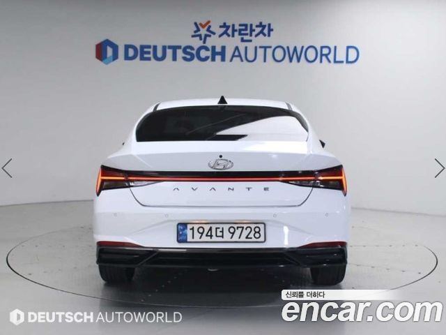 Hyundai Avante CN7 1.6 Inspiration - фото 3