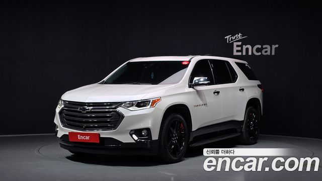 Chevrolet (GM Daewoo) Traverse 3.6 AWD Redline - фото 0