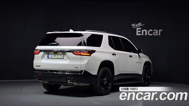 Chevrolet (GM Daewoo) Traverse 3.6 AWD Redline - фото 1