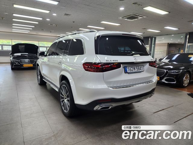 Mercedes-Benz GLS-Class X167 GLS450 4MATIC - фото 1
