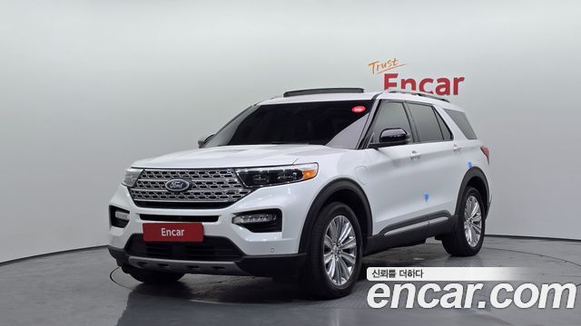 Ford Explorer 6-го поколения 3.0 PHEV - фото 0