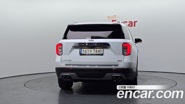 Ford Explorer 6-го поколения 3.0 PHEV - фото 3