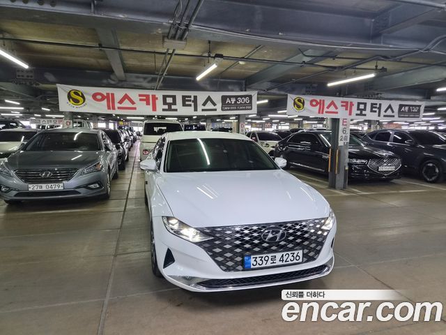 Hyundai Grandeur Новый IG 2.5 Exclusice - фото 1